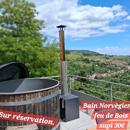Holiday home Du Chateau Saint-jean Beaujeu (Rhone)